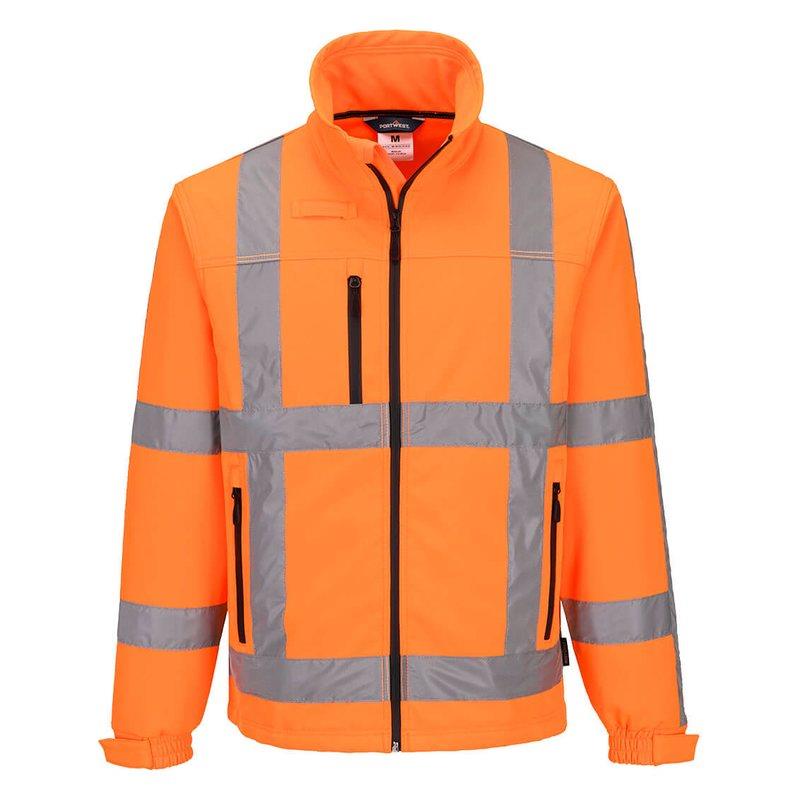 Portwest R462 Reflektörlü Softshell Mont