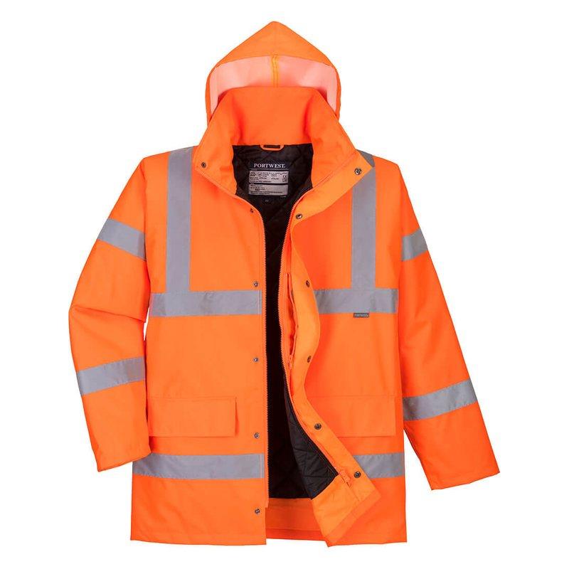 Portwest RT30 Kışlık Reflektörlü Parka Mont
