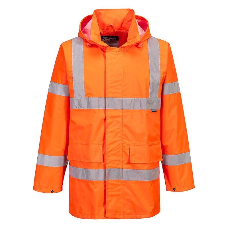 Portwest S160 Reflektörlü Yağmurluk Ceket