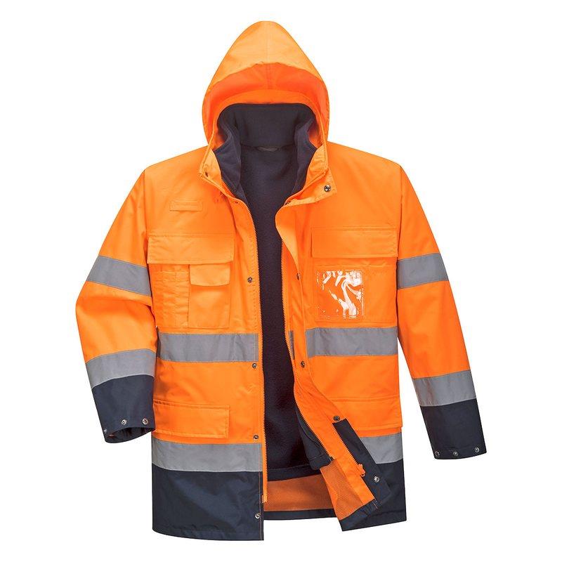 Portwest S162 3+1 Reflektörlü Parka Mont