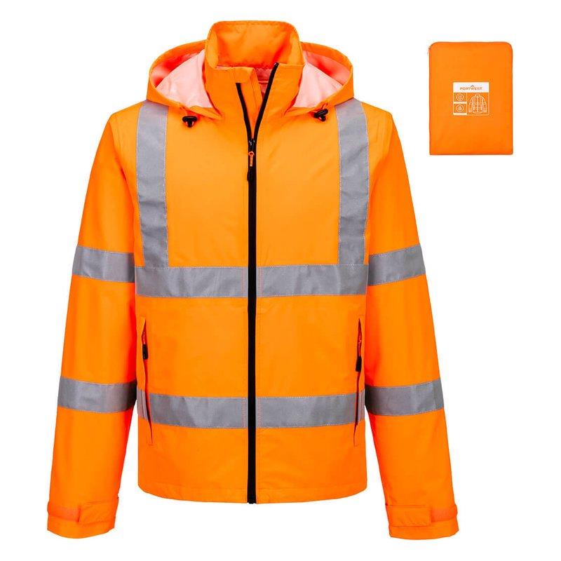 Portwest S164 Reflektörlü Yağmurluk Ceket