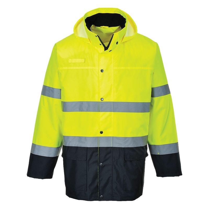 Portwest S166 Reflektörlü Yağmurluk Ceket