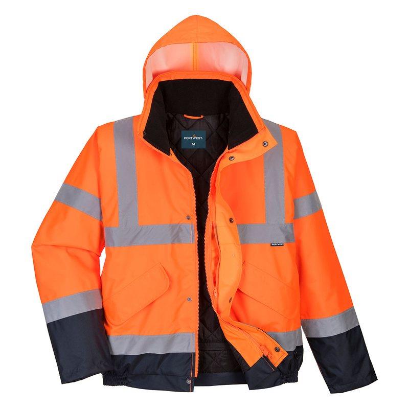 Portwest S266 Reflektörlü Bomber Mont