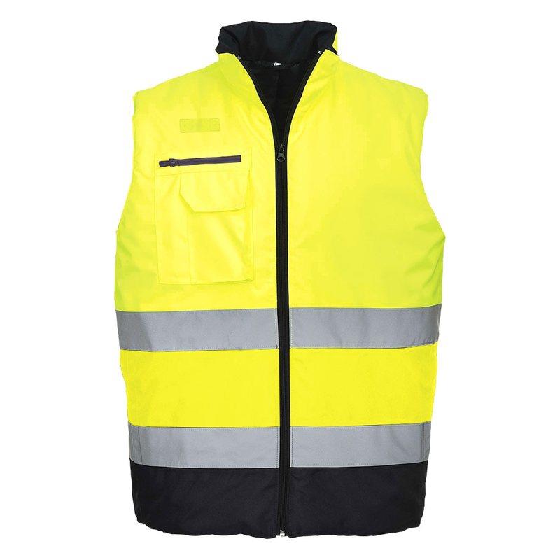 Portwest S267 Kışlık Reflektörlü Yelek