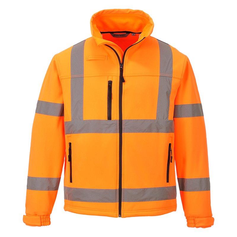 Portwest S424 Reflektörlü Softshell Mont