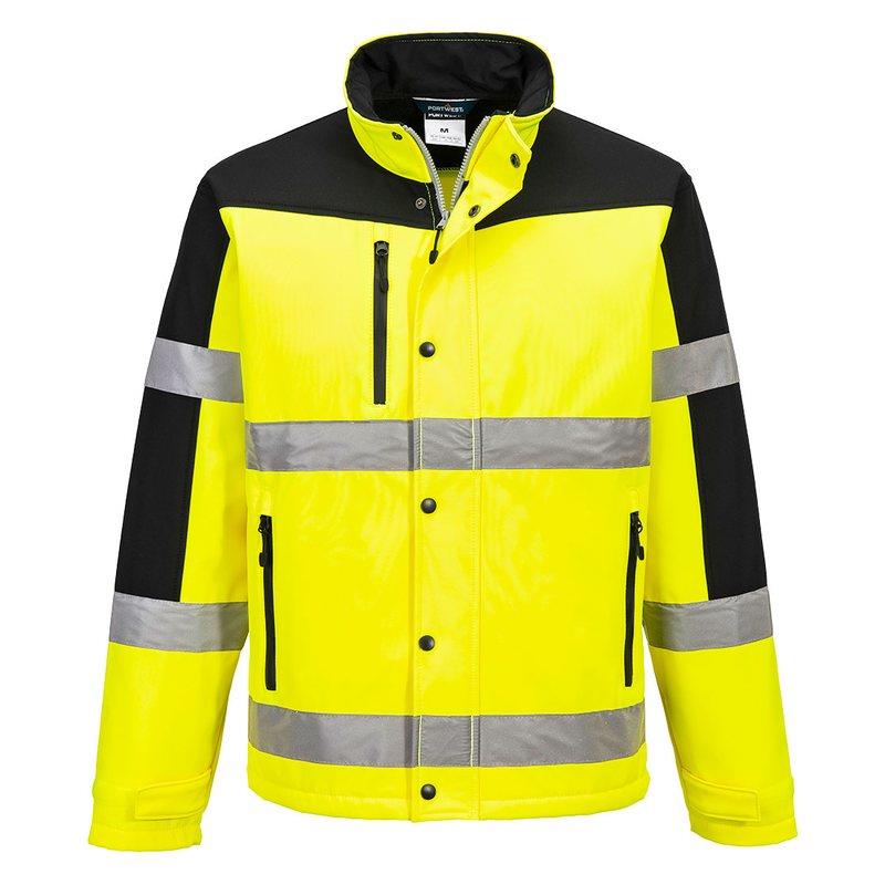 Portwest S429 Reflektörlü Softshell Mont
