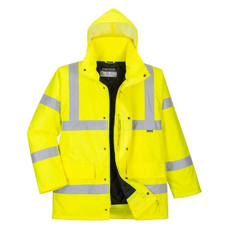 Portwest S461 Kışlık Reflektörlü Parka Mont