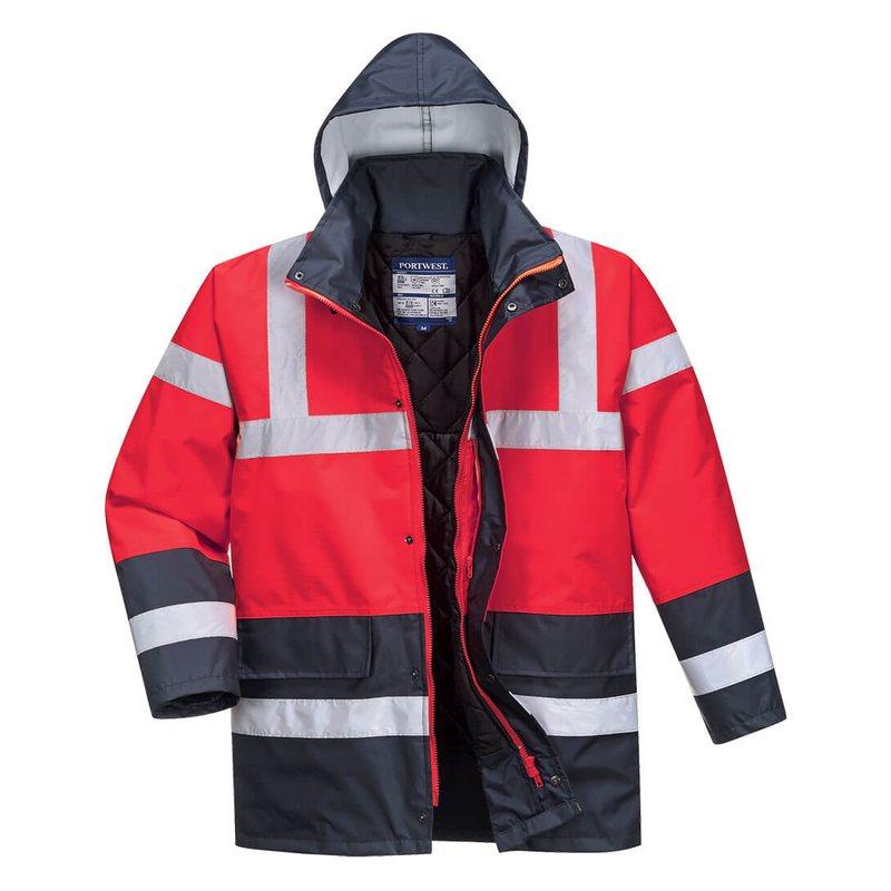 Portwest S466 Kışlık Reflektörlü Parka Mont