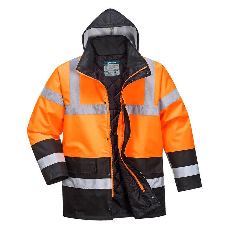 Portwest S467 Kışlık Reflektörlü Parka Mont