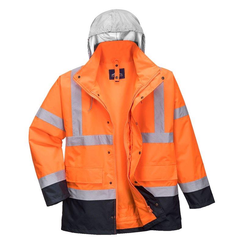 Portwest S471 4+1 Reflektörlü Parka Mont