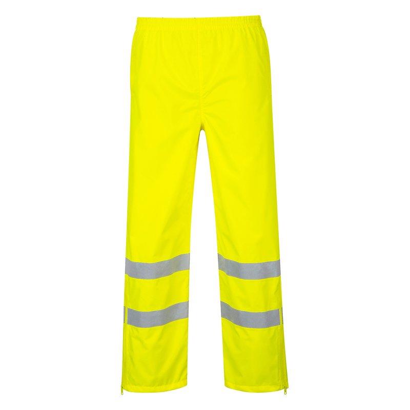 Portwest S487 Reflektörlü Yağmurluk Pantolon