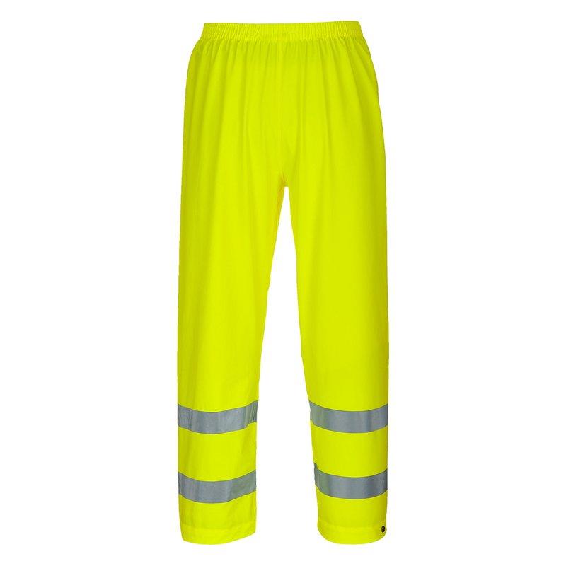 Portwest S493 Reflektörlü Yağmurluk Pantolon