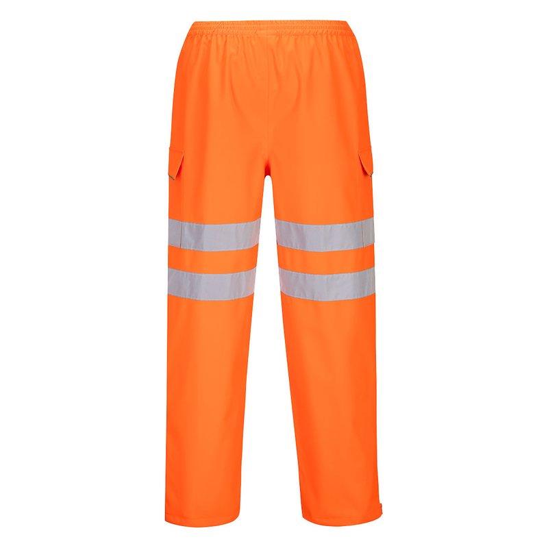 Portwest S597 Reflektörlü Yağmurluk Pantolon