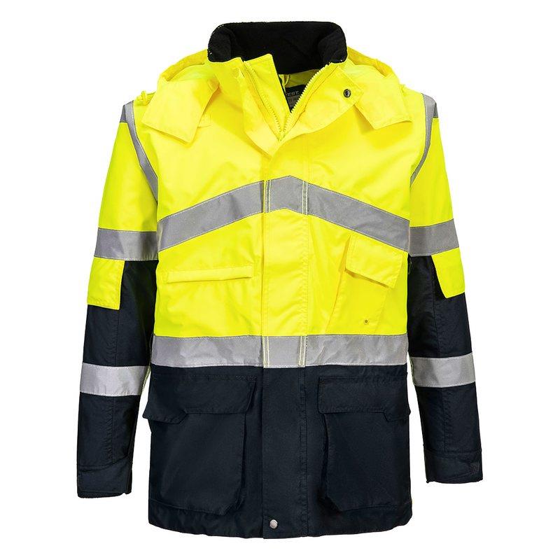 Portwest S760 Reflektörlü Yağmurluk Ceket