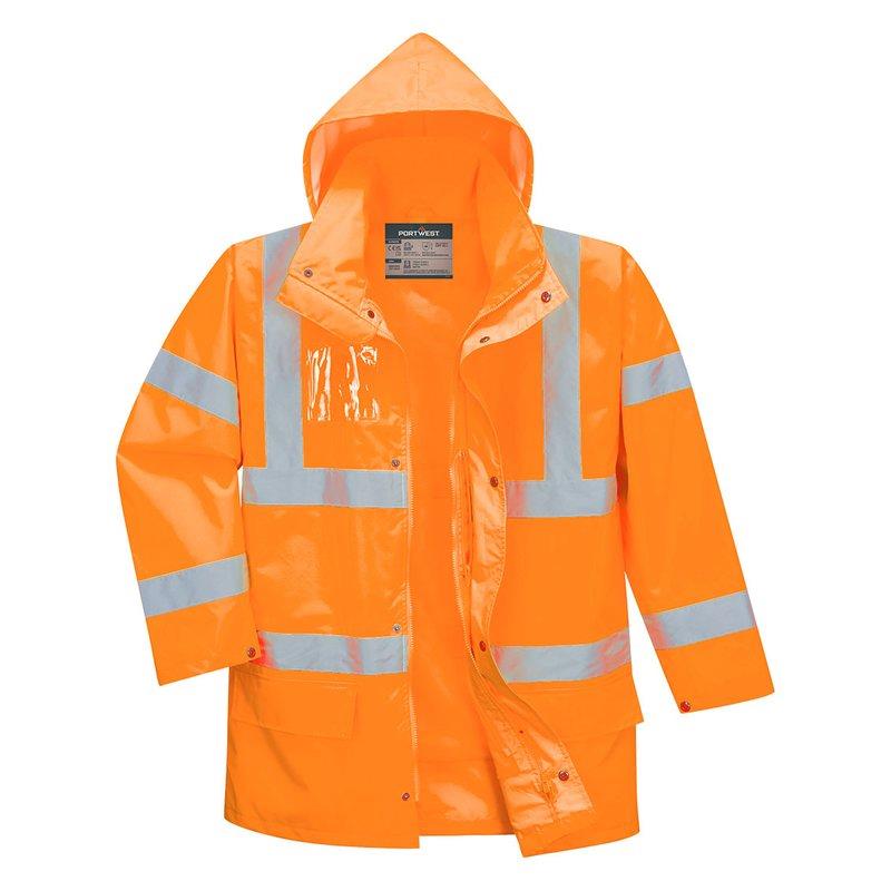 Portwest S765 5+1 Reflektörlü Parka Mont