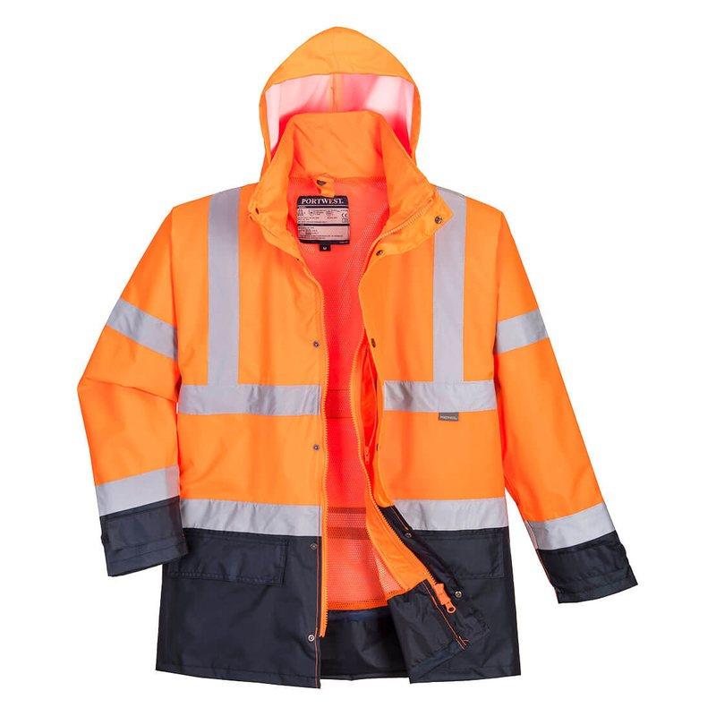 Portwest S768 5+1 Reflektörlü Parka Mont