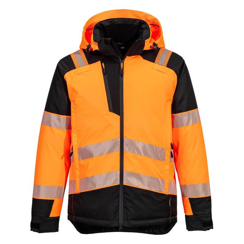 Portwest T160 Kışlık Reflektörlü Mont