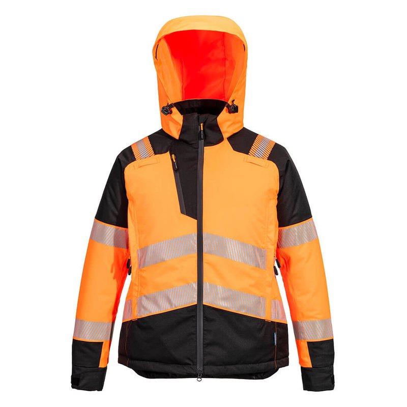 Portwest T162 Kışlık Reflektörlü Mont