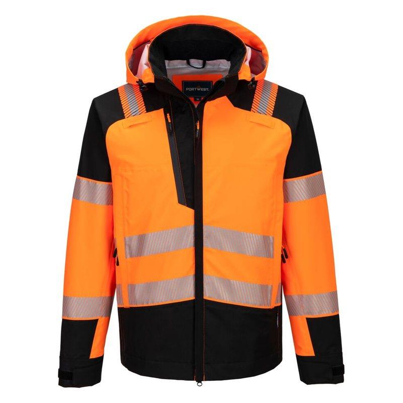 Portwest T166 Reflektörlü Yağmurluk Ceket