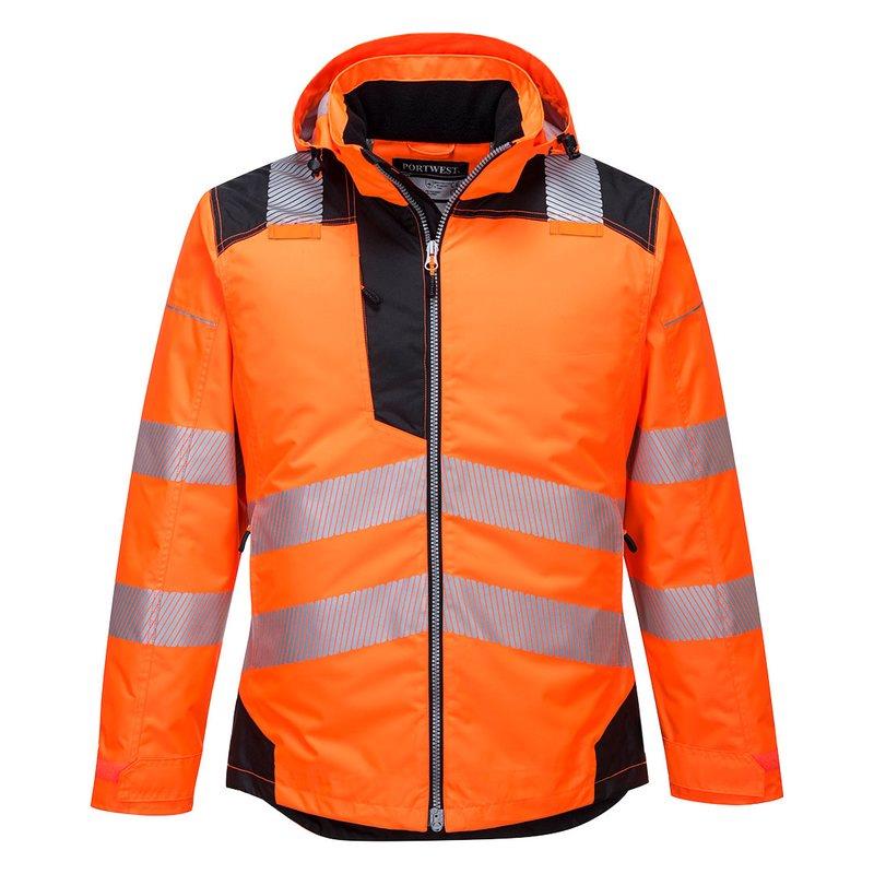 Portwest T400 Kışlık Reflektörlü Mont