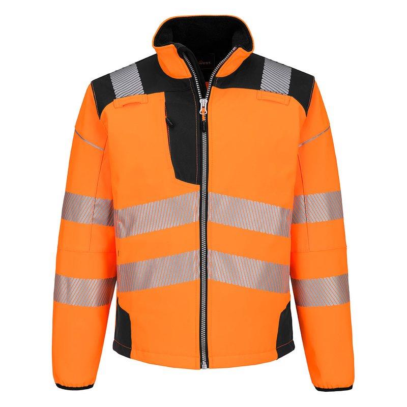 Portwest T402 Reflektörlü Softshell Mont