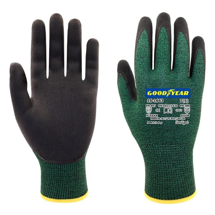 Goodyear 16-1643 Kesilme Dirençli İş Eldiveni