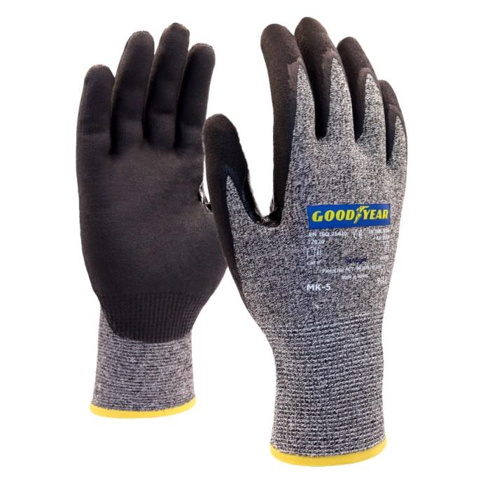 Goodyear 16-1845 (MK-5) Kesilme Dirençli İş Eldiveni