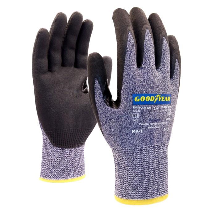 Goodyear 16-1745 (MK-1) Kesilme Dirençli İş Eldiveni