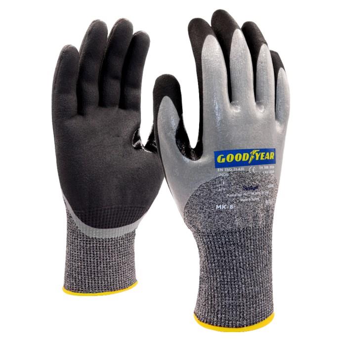 Goodyear 45-675 (MK-8) Kesilme Dirençli İş Eldiveni
