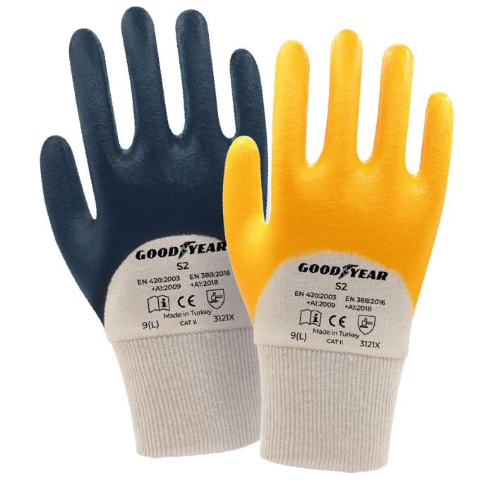 Goodyear S2 Nitril Eldiven