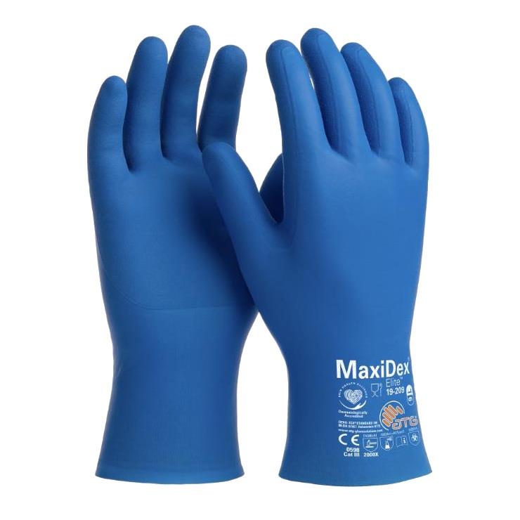 ATG MaxiDex Elite 19-209 İnce Sıvı Geçirmez Hassas İşlem Eldiveni