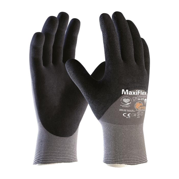 ATG MaxiFlex Ultimate 34-875 3/4 Kaplamalı Montaj İş Eldiveni