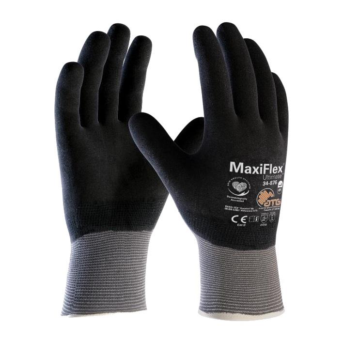 ATG MaxiFlex Ultimate 34-876 Tam Kaplamalı Montaj İş Eldiveni