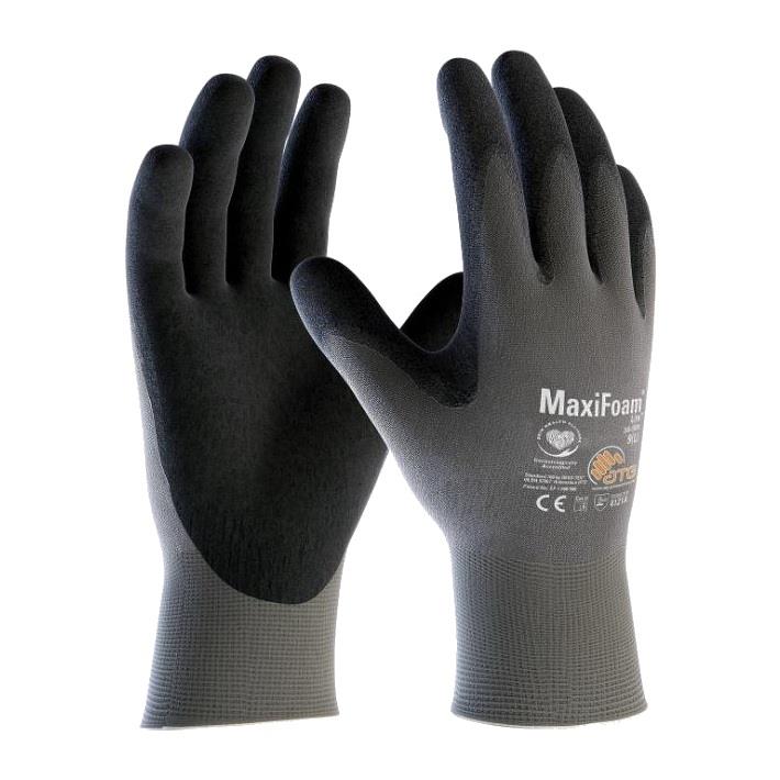 ATG MaxiFoam Lite 34-900 Nitril Köpük Kaplı Montaj İş Eldiveni