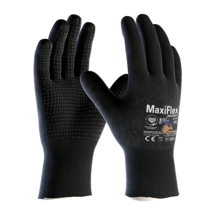 ATG MaxiFlex Endurance AD-APT 42-847 Dotlu Mekanik İş Eldiveni