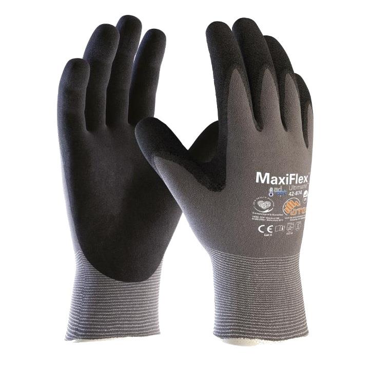 ATG MaxiFlex Ultimate AD-APT 42-874 Mekanik İş Eldiveni