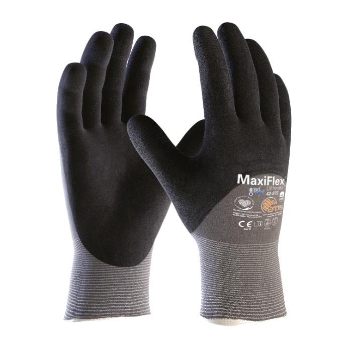 ATG MaxiFlex Ultimate AD-APT 42-875 3/4 Kaplamalı Mekanik İş Eldiveni