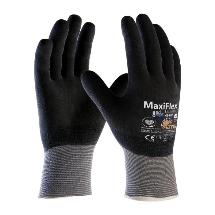ATG MaxiFlex Ultimate AD-APT 42-876 Tam Kaplamalı Mekanik İş Eldiveni