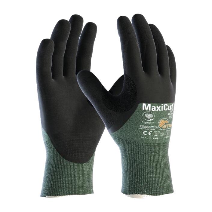 ATG MaxiCut Oil 44-305 3/4 Kaplamalı Kesilme Dirençli İş Eldiveni