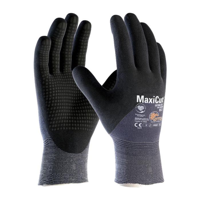 ATG MaxiCut Ultra DT 44-3455 Dotlu Kesilme Dirençli İş Eldiveni