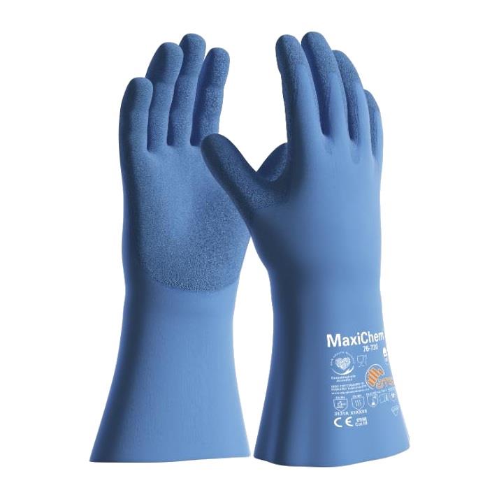 ATG MaxiChem 76-730 Kimyasal ve Sıvı Geçirmez İş Eldiveni 35 cm