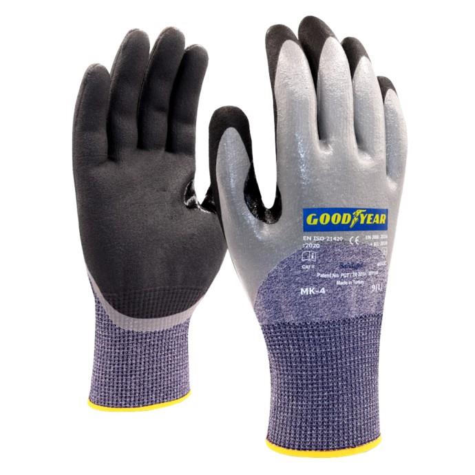 Goodyear 45-565 (MK-4) Kesimeye Dirençli İş Eldiveni