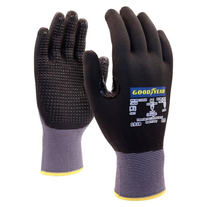 Goodyear 16-146 (1918) Dotting İş Eldiveni