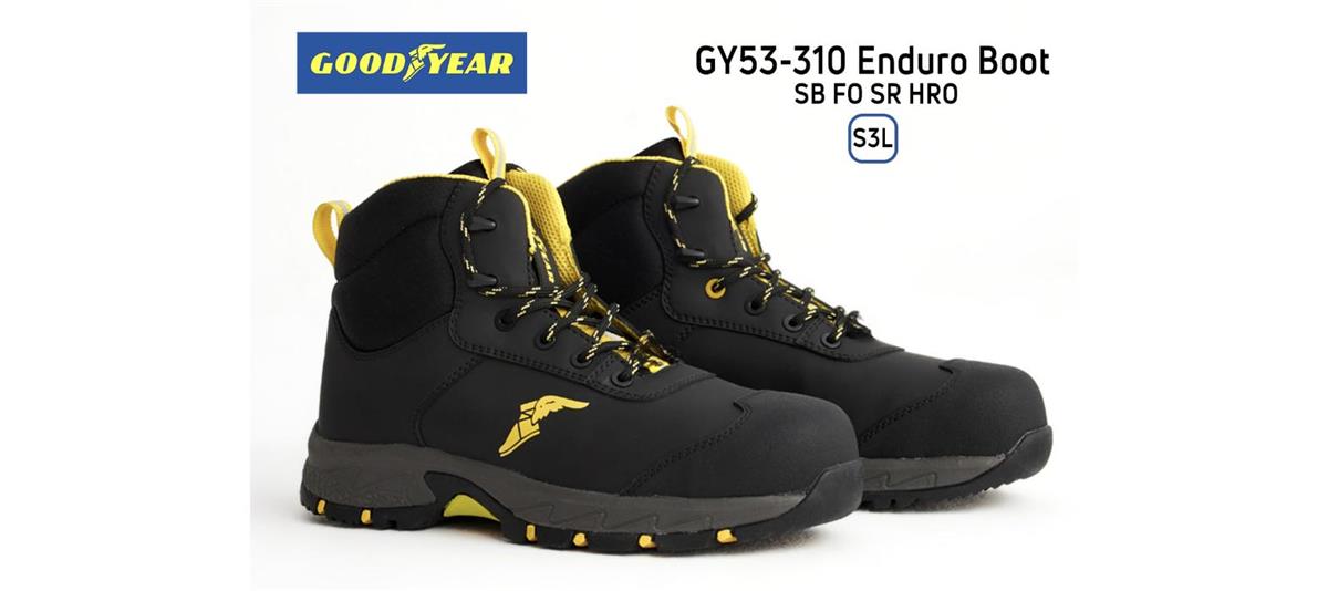 Goodyear GY53-310 Enduro Boot SB HRO Yalıtkan Fiberglas Burunlu İş Botu