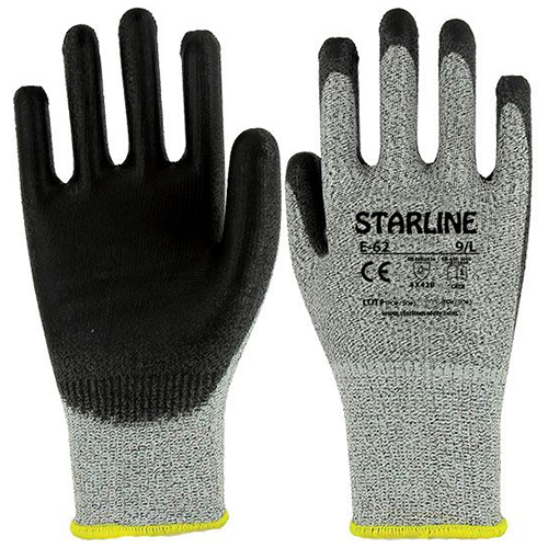 Starline E-62 Kesilmeye Dirençli İş Eldiveni