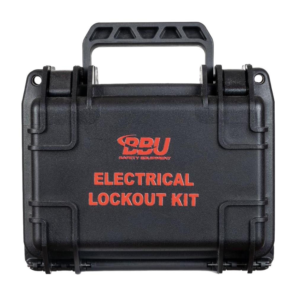 BBU Safety LC01 Elektrikçi LOTO Kilitleme Seti (Çantalı)