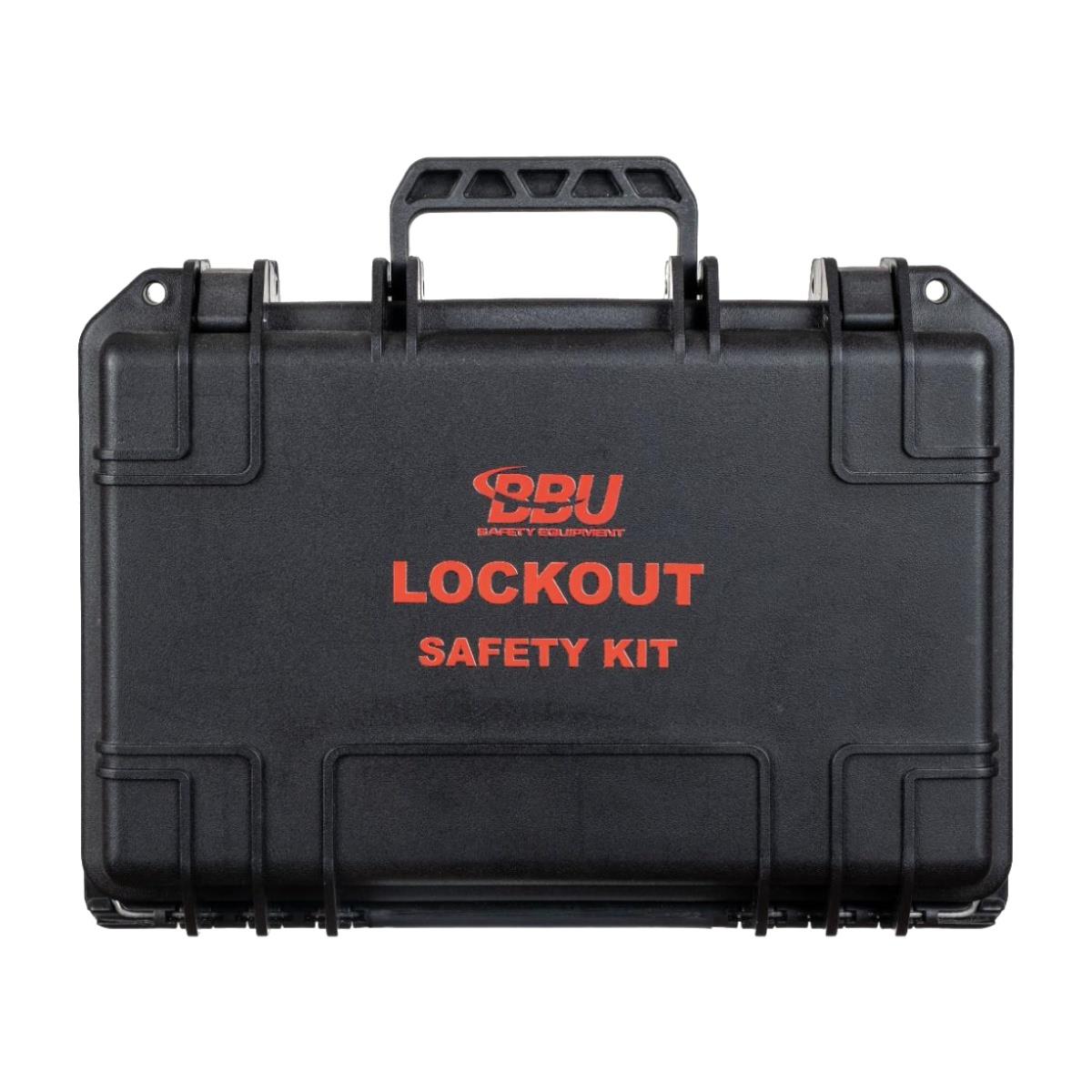 BBU Safety LC02 Komple LOTO Kilitleme Seti (Çantalı)