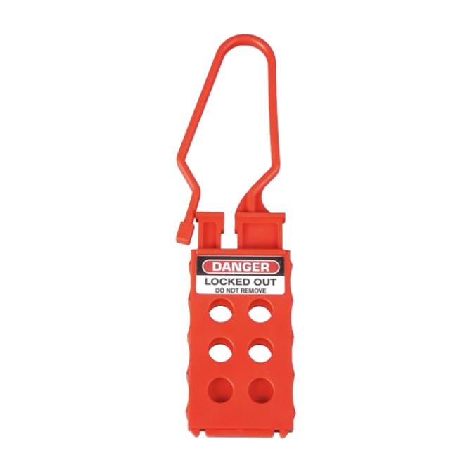 BBU Safety PH01 Tam Plastik Kilit Çoklayıcı (Metalsiz)