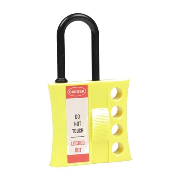 BBU Safety PH02 Yalıtkan Plastik Kilit Çoklayıcı 6 mm