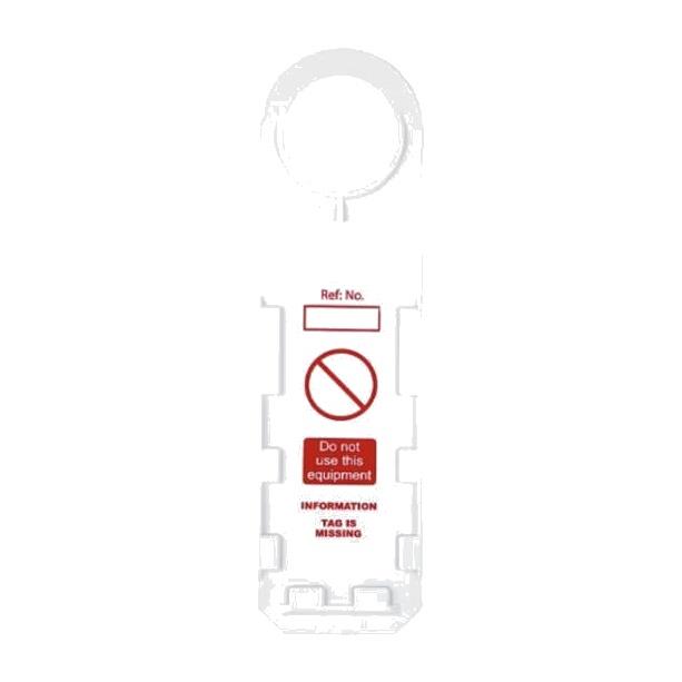 BBU Safety SL 7700 İskele Güvenlik Etiketi Taşıyıcısı